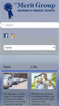 Mobile Screenshot of meritgroup.ca